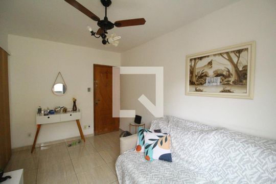 Sala de apartamento à venda com 3 quartos, 59m² em Jacarepaguá, Rio de Janeiro