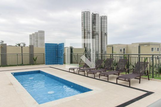 Área comum - Piscina de apartamento para alugar com 2 quartos, 50m² em Jardim Alvorada, Nova Iguaçu