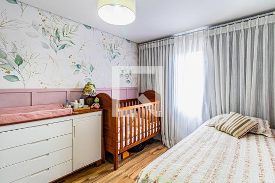 Quarto 01 de apartamento à venda com 2 quartos, 63m² em Jardim Arpoador, São Paulo