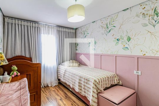 Quarto 01 de apartamento à venda com 2 quartos, 63m² em Jardim Arpoador, São Paulo