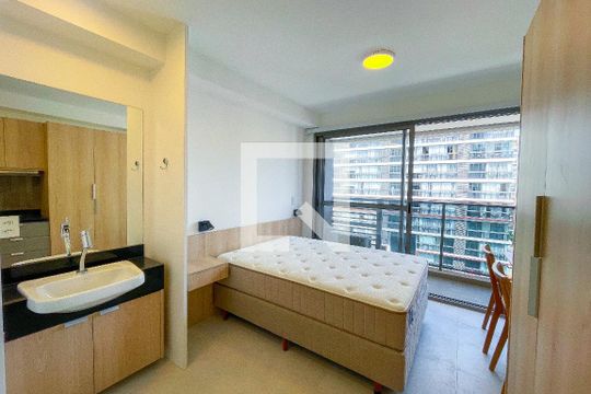 Kitnet/Studio para alugar com 1 quarto, 21m² em Jardim Paulista, São Paulo