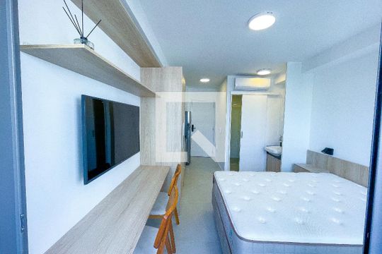 Studio de kitnet/studio para alugar com 1 quarto, 21m² em Jardim Paulista, São Paulo