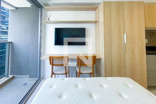 Studio de kitnet/studio para alugar com 1 quarto, 21m² em Jardim Paulista, São Paulo
