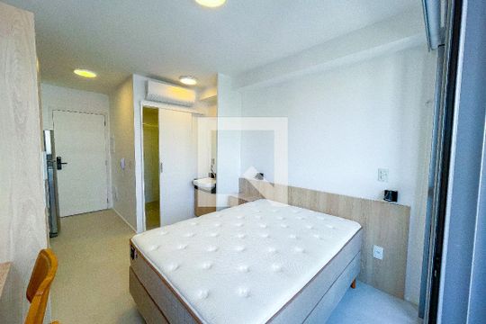 Studio de kitnet/studio para alugar com 1 quarto, 21m² em Jardim Paulista, São Paulo