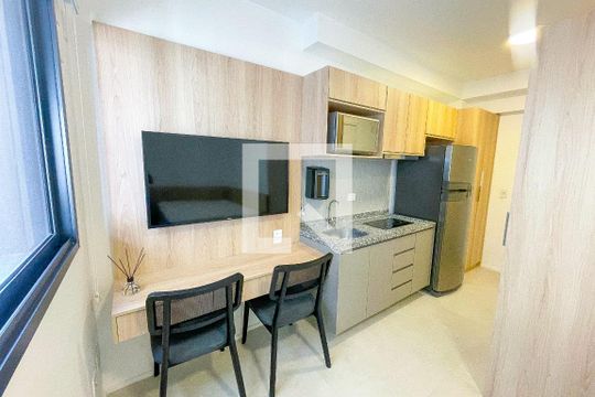 Studio de kitnet/studio à venda com 1 quarto, 21m² em Jardim Paulista, São Paulo