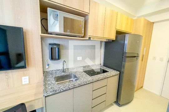 Studio de kitnet/studio à venda com 1 quarto, 21m² em Jardim Paulista, São Paulo