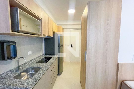 Studio de kitnet/studio à venda com 1 quarto, 21m² em Jardim Paulista, São Paulo