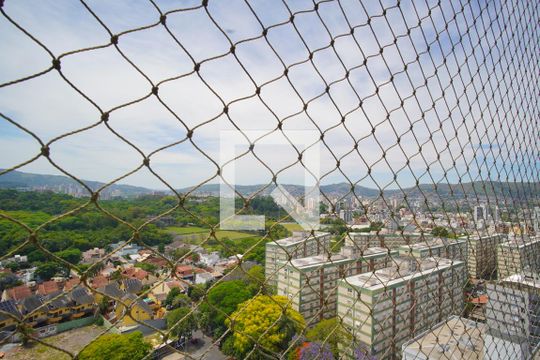 Sala - Vista de apartamento à venda com 2 quartos, 149m² em Petrópolis, Porto Alegre