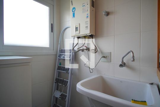 Área de Serviço de apartamento à venda com 2 quartos, 149m² em Petrópolis, Porto Alegre