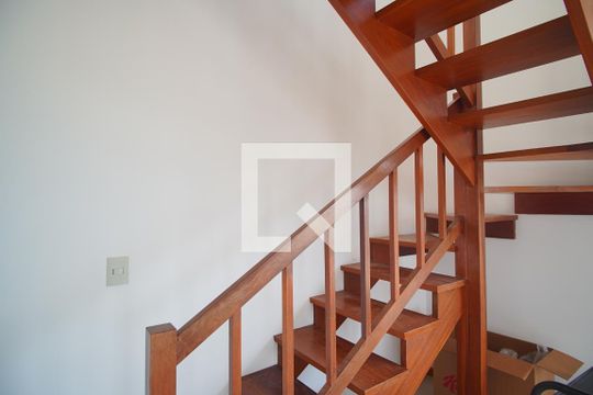 Escada - Acesso Cobertura de apartamento à venda com 2 quartos, 149m² em Petrópolis, Porto Alegre