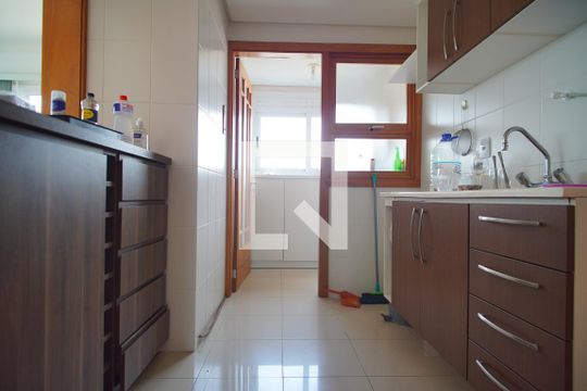 Cozinha de apartamento à venda com 2 quartos, 149m² em Petrópolis, Porto Alegre