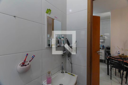 Banheiro de apartamento à venda com 1 quarto, 30m² em Chácara Belenzinho, São Paulo
