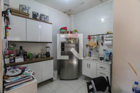 Cozinha de apartamento à venda com 1 quarto, 30m² em Chácara Belenzinho, São Paulo