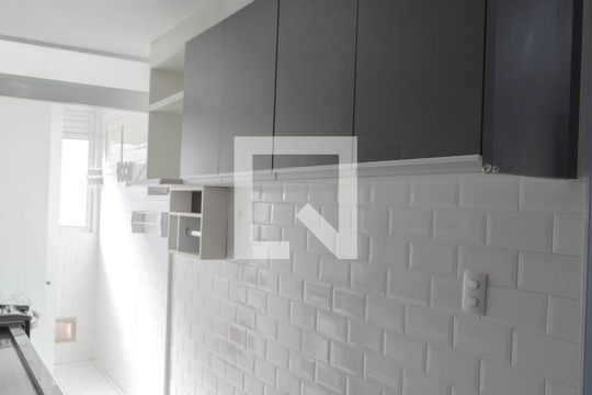 Cozinha de apartamento à venda com 2 quartos, 62m² em Vila Moreira, Guarulhos