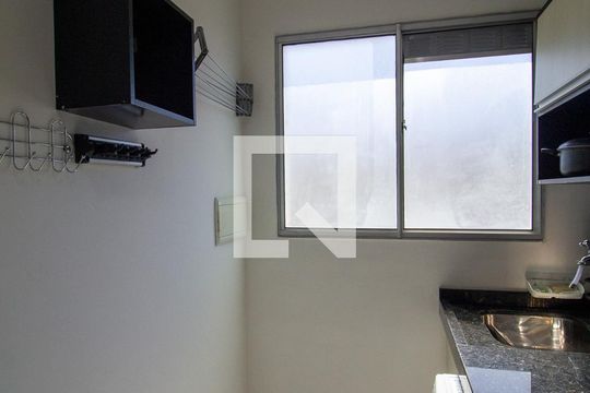 Área de Serviço de apartamento para alugar com 2 quartos, 47m² em Vossoroca, Votorantim