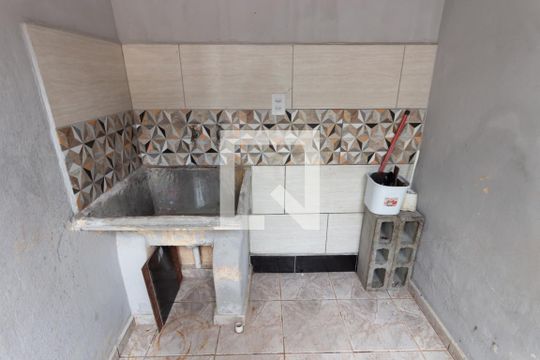 Área de Serviço de casa para alugar com 3 quartos, 80m² em Vila Princesa Isabel, São Paulo