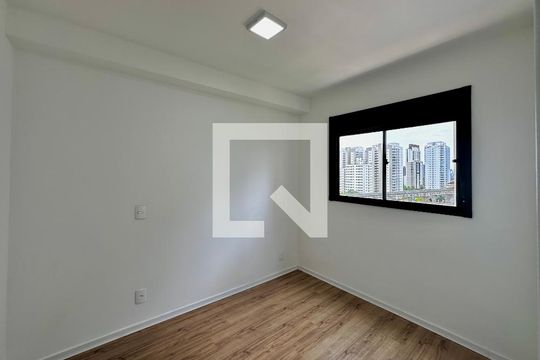 Suíte de apartamento para alugar com 1 quarto, 27m² em Campo Belo, São Paulo