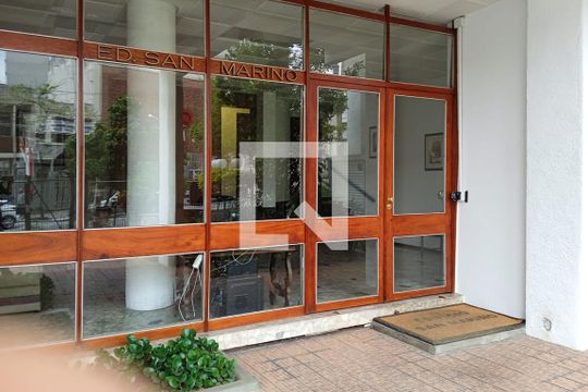 Fachada de apartamento à venda com 2 quartos, 85m² em Higienópolis, São Paulo