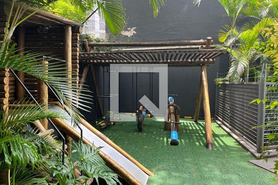 Área comum - Playground de apartamento à venda com 3 quartos, 187m² em Vila Romana, São Paulo