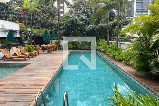 Área comum - Piscina de apartamento à venda com 3 quartos, 187m² em Vila Romana, São Paulo