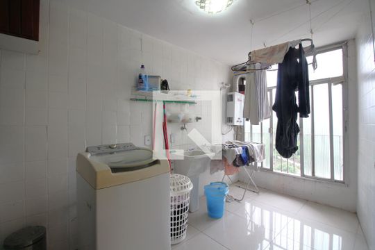 Área de Serviço de apartamento à venda com 4 quartos, 142m² em Freguesia (jacarepaguá), Rio de Janeiro