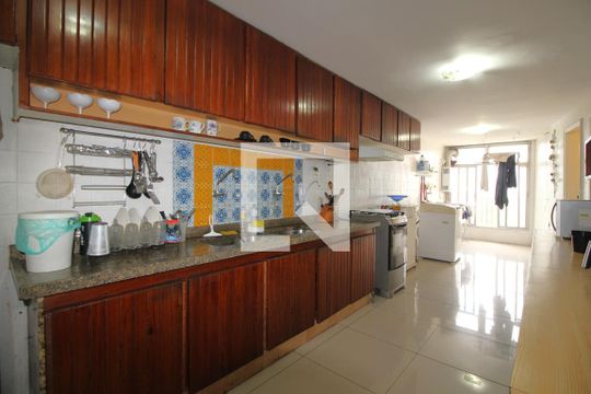 Cozinha de apartamento à venda com 4 quartos, 142m² em Freguesia (jacarepaguá), Rio de Janeiro