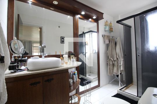 Quarto 3 - Banheiro da Suíte de apartamento à venda com 4 quartos, 142m² em Freguesia (jacarepaguá), Rio de Janeiro