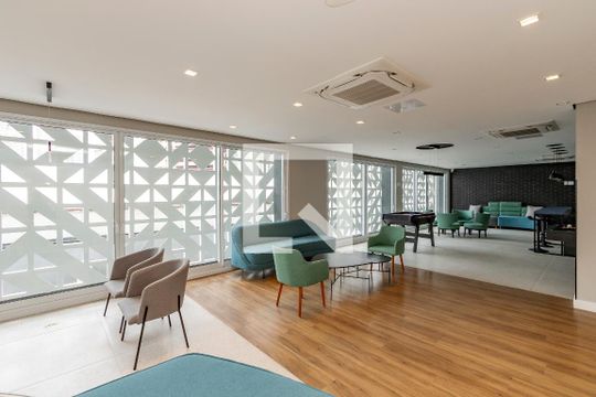 Área Comum de apartamento à venda com 1 quarto, 38m² em Vila Sao Francisco, São Paulo
