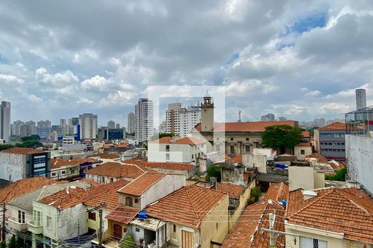 vista da area comum de apartamento à venda com 1 quarto, 23m² em Quarta Parada, São Paulo