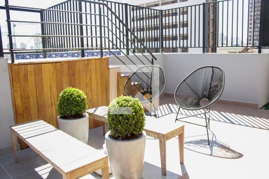 Área comum de apartamento à venda com 1 quarto, 23m² em Quarta Parada, São Paulo