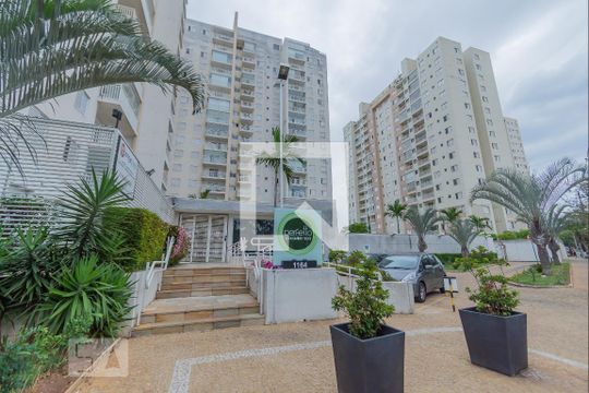 Fachada do Condomínio de apartamento à venda com 3 quartos, 80m² em Jardim Aurelia, Campinas