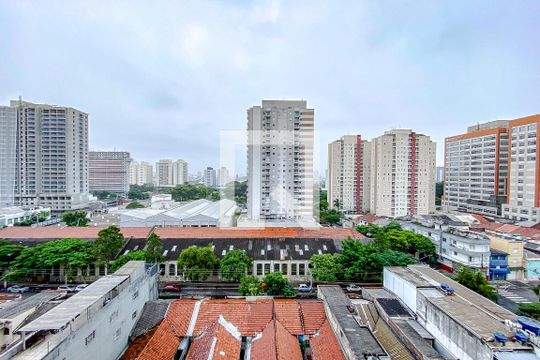 Vista do Quarto de apartamento à venda com 1 quarto, 39m² em Mooca, São Paulo
