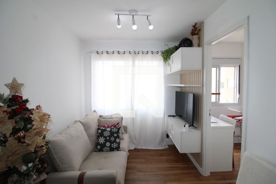 Sala / Cozinha / Área de Serviço de apartamento à venda com 2 quartos, 34m² em Tucuruvi, São Paulo