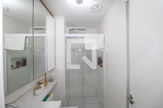 Banheiro de apartamento à venda com 2 quartos, 34m² em Tucuruvi, São Paulo