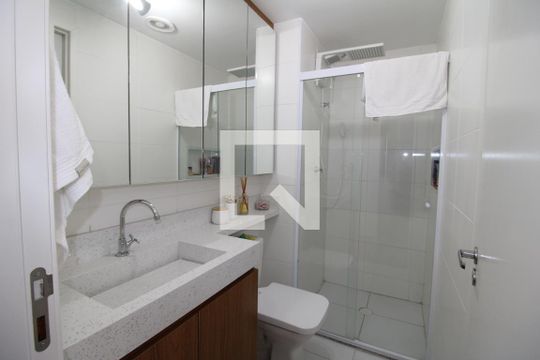 Banheiro de apartamento à venda com 2 quartos, 34m² em Tucuruvi, São Paulo