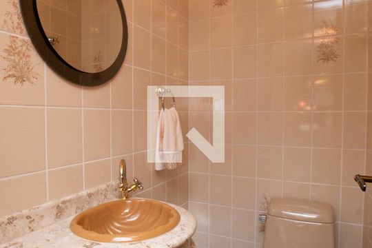 Lavabo de apartamento à venda com 3 quartos, 142m² em Jardim Barbosa, Guarulhos