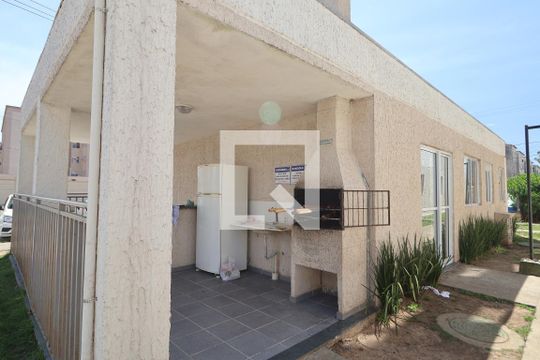 Área comum - Churrasqueira de apartamento à venda com 2 quartos, 42m² em Rio Branco, Canoas