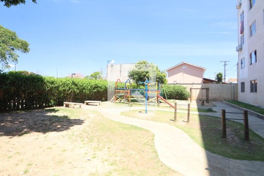 Área comum - Playground de apartamento à venda com 2 quartos, 42m² em Rio Branco, Canoas