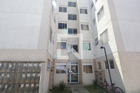 Fachada do bloco de apartamento à venda com 2 quartos, 42m² em Rio Branco, Canoas