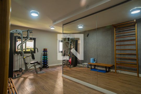 Área comum - Academia de kitnet/studio à venda com 1 quarto, 24m² em Consolação, São Paulo