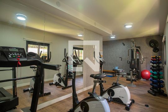 Área comum - Academia de kitnet/studio à venda com 1 quarto, 24m² em Consolação, São Paulo