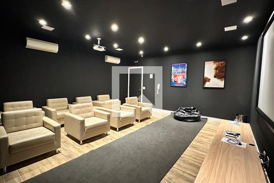 Área comum de apartamento para alugar com 2 quartos, 90m² em Tatuapé, São Paulo
