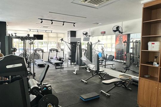 Área comum - Academia de apartamento para alugar com 2 quartos, 90m² em Tatuapé, São Paulo