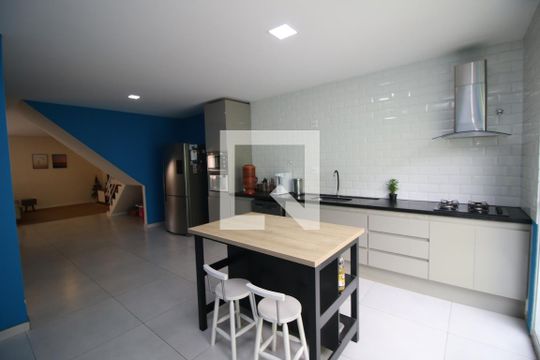Cozinha de casa à venda com 4 quartos, 225m² em Penha, Rio de Janeiro