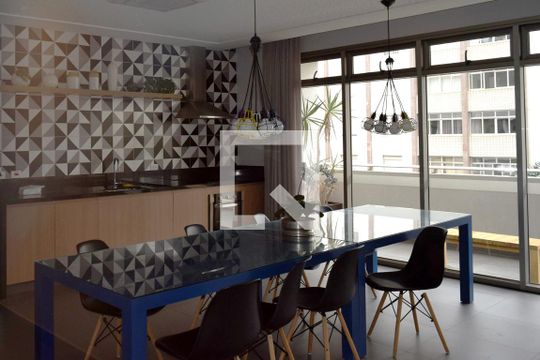 Salão de Festas de kitnet/studio à venda com 1 quarto, 29m² em Vila Madalena, São Paulo