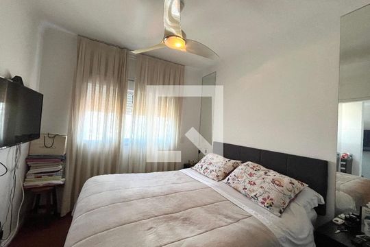 Suite de apartamento à venda com 3 quartos, 108m² em Vila Mascote, São Paulo