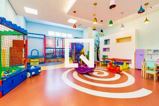 Área comum - Brinquedoteca de apartamento à venda com 3 quartos, 108m² em Vila Mascote, São Paulo