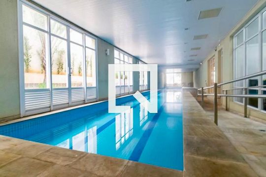 Área comum - Piscina Coberta de apartamento à venda com 3 quartos, 108m² em Vila Mascote, São Paulo