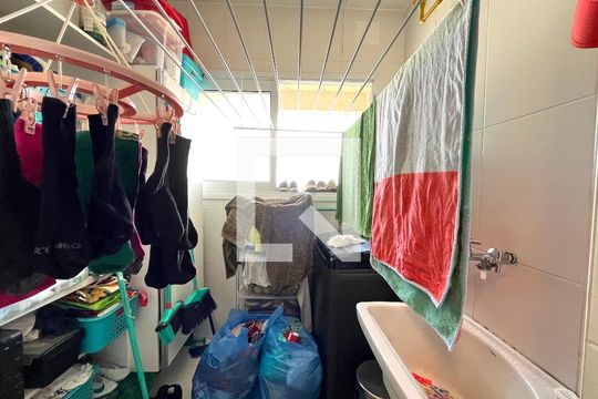 Área de Serviço de apartamento à venda com 3 quartos, 108m² em Vila Mascote, São Paulo