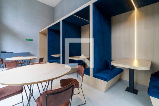Coworking de kitnet/studio para alugar com 0 quarto, 34m² em Campo Belo, São Paulo
